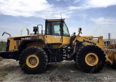 Komatsu WA 480-5 [1]