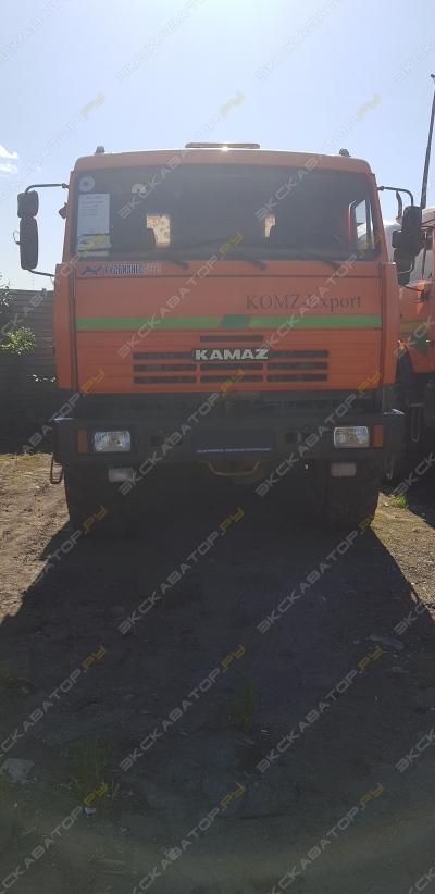 Tigarbo 6DA на шасси КАМАЗ 43118 [0]