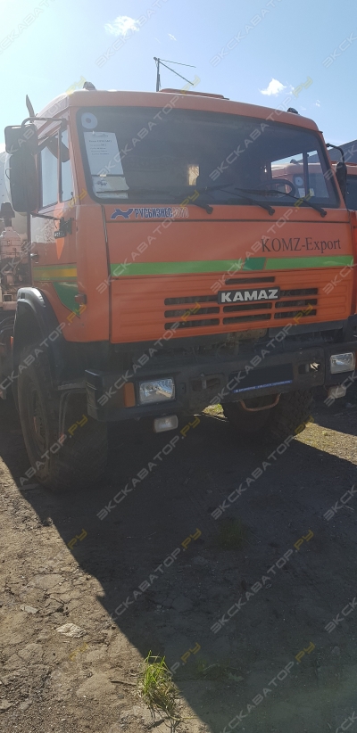 Tigarbo 6DA на шасси КАМАЗ 43118 [1]