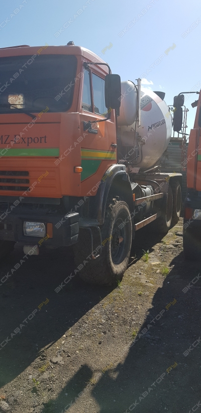 Tigarbo 6DA на шасси КАМАЗ 43118 [2]