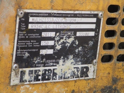 Liebherr R 934 Litronic [1]