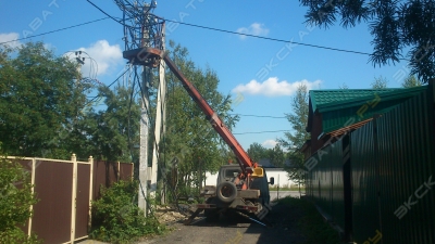 Пожтехника АПТ-12 шасси ГАЗ-3302 [0]