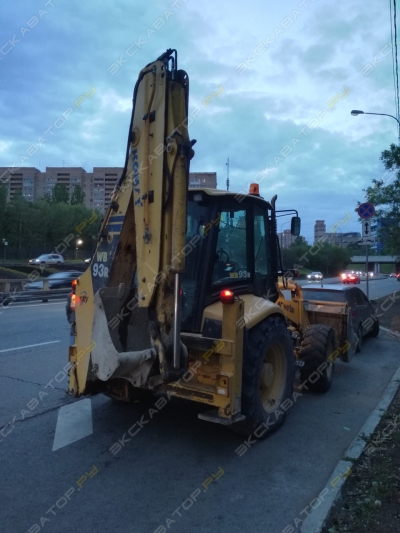 Komatsu WB93R-2 [0]