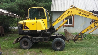 Hyundai R 55W-7 [2]