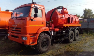 Старт 5666-30 на шасси КамАЗ-43118 [0]