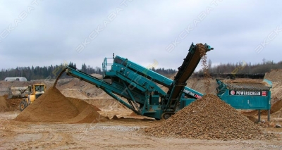 Powerscreen Chieftain 2100X Bivitec [1]