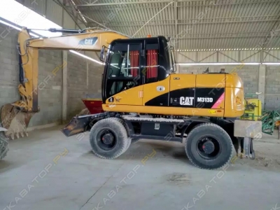 Caterpillar M313D [1]