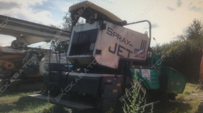 Vogele SUPER 1800-2 SprayJet [2]