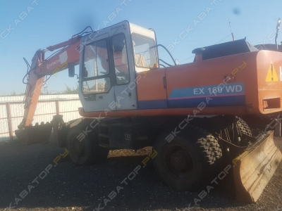 Hitachi EX160WD [2]