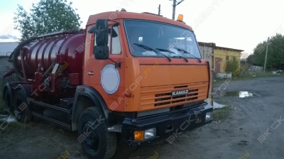 КО-507АМ на шасси КамАЗ-65115 [1]