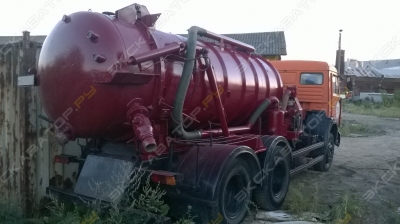 КО-507АМ на шасси КамАЗ-65115 [2]