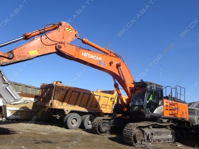 Hitachi ZX470LCH-5G [1]