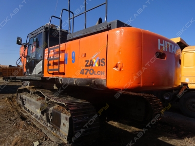 Hitachi ZX470LCH-5G [4]