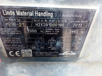 Linde H20-H25 D [3]