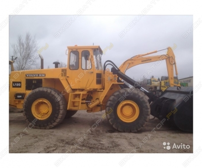 Volvo L120E [1]