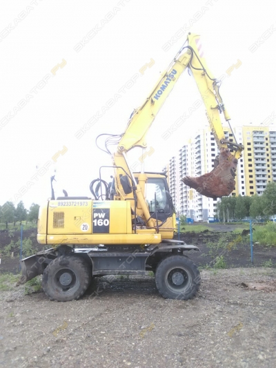 Komatsu PW160-7K [4]