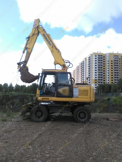Komatsu PW160-7K [0]