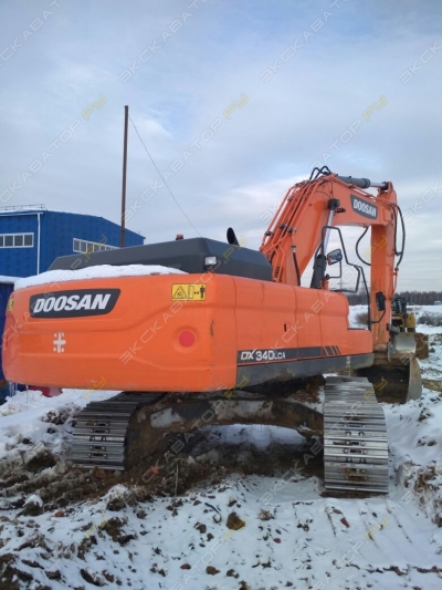 Doosan DX340LCA [3]