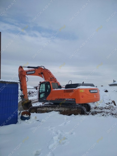 Doosan DX340LCA [4]