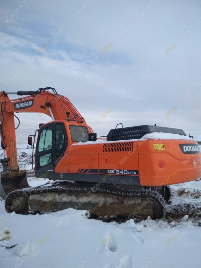 Doosan DX340LCA [5]
