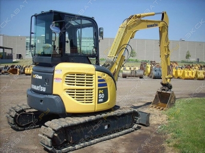 Komatsu PC50MR [1]