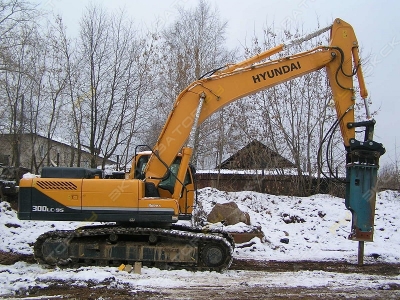 Hyundai R 300LC-9S [1]