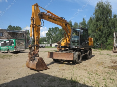 Hyundai R140W-7A [4]