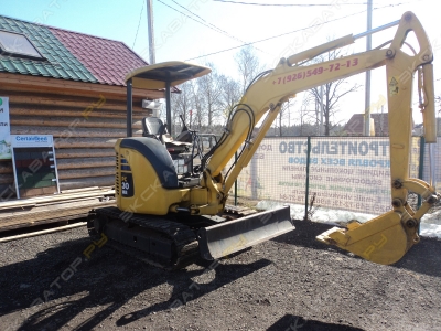 Komatsu PC30MR-2 [1]