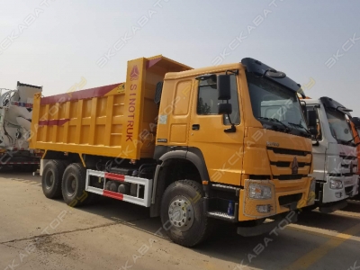 Sinotruk Howo ZZ3327N3847E [1]