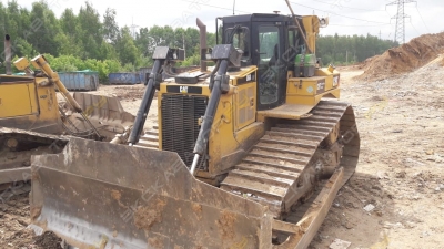 Caterpillar D6R LGP (серия II) [1]