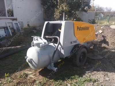 Putzmeister Mixokret M740D [3]