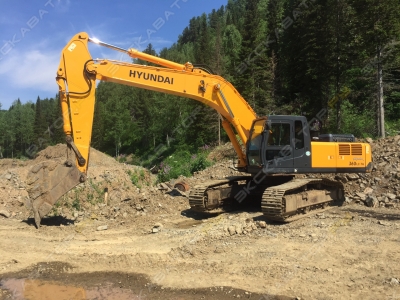 Hyundai R 360LC-7 [1]