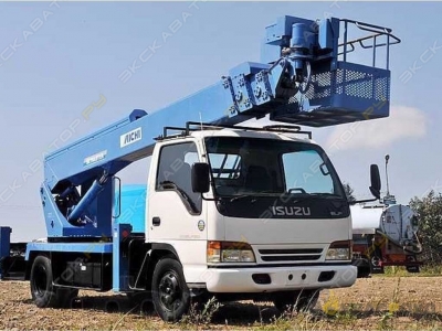 Isuzu Elf 5.2 (автогидроподъемник) [1]