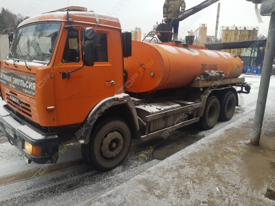 Камаз ДС-142Б (шасси КАМАЗ-65115 6х4) [1]