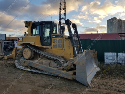 Caterpillar D6R (серия II) [0]