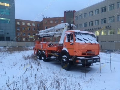 КамАЗ 58152А (АБН-21) [0]