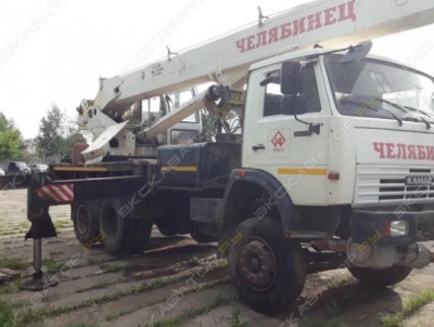 Челябинец КС-45721-25 на шасси КамАЗ-65115 [0]