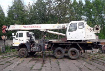 Челябинец КС-45721-25 на шасси КамАЗ-65115 [2]