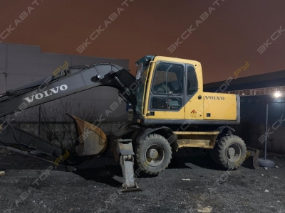 Volvo EW160B [2]