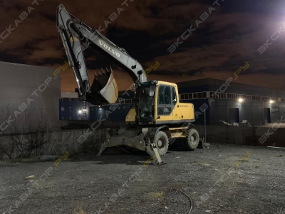 Volvo EW160B [1]