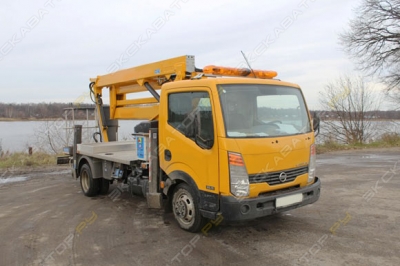 21РТ на шасси Nissan Cabstar [0]