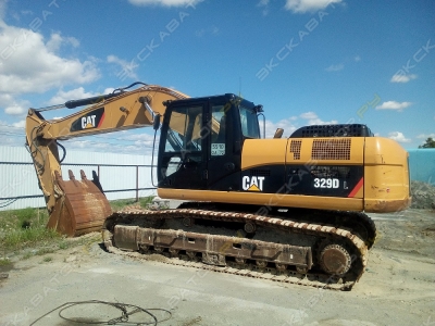 Caterpillar 329D2 L [0]