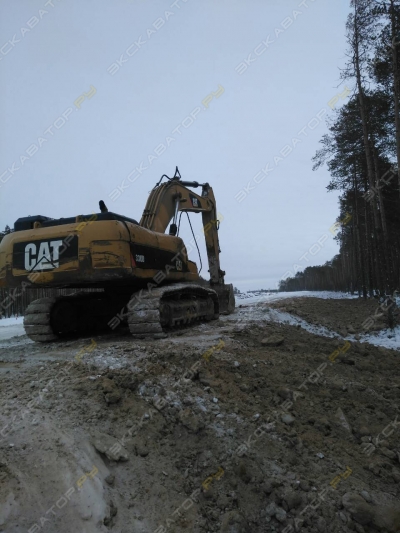 Caterpillar 330D [3]
