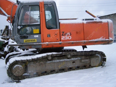 Hitachi ZX230 [1]