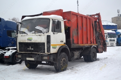 КО-427-32 на шасси МАЗ-5337А2 [0]