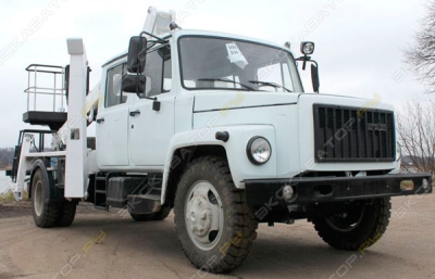 18Т на шасси ГАЗ-3309 [0]