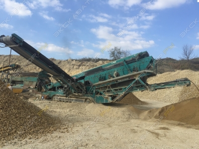 Powerscreen Chieftain 2100X track (2 Deck) [0]