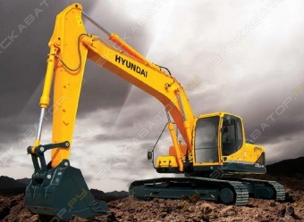 Hyundai R 220LC-9S [1]