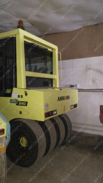 Ammann AP 240 [1]