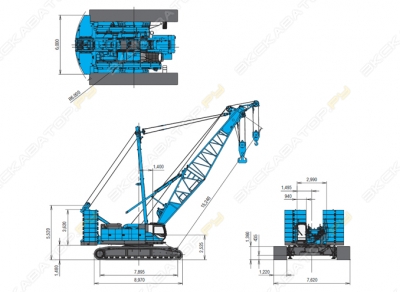 Kobelco CKS2500 [3]